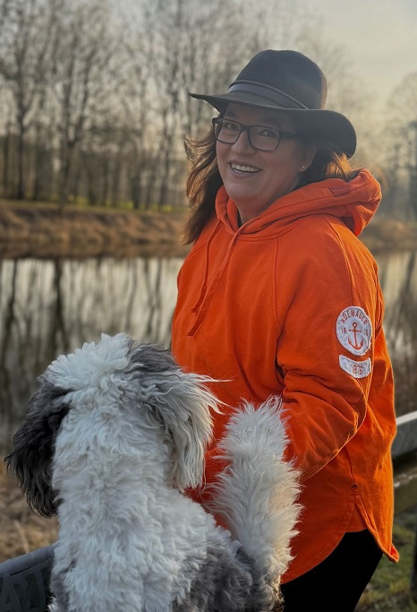 Hundetrainerin Stefanie Schwartz